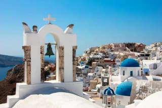 Greece Getaway - Athens, Mykonos & Santorini Views