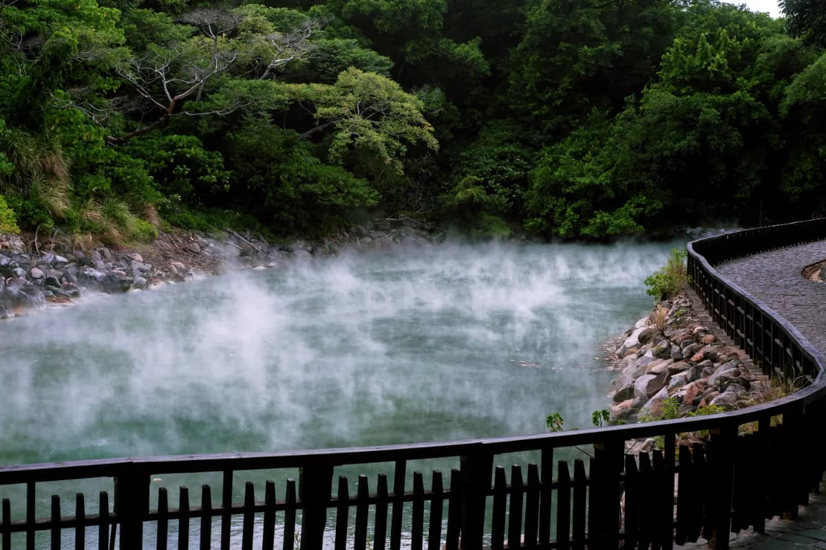 Hot Springs of Binh Chau