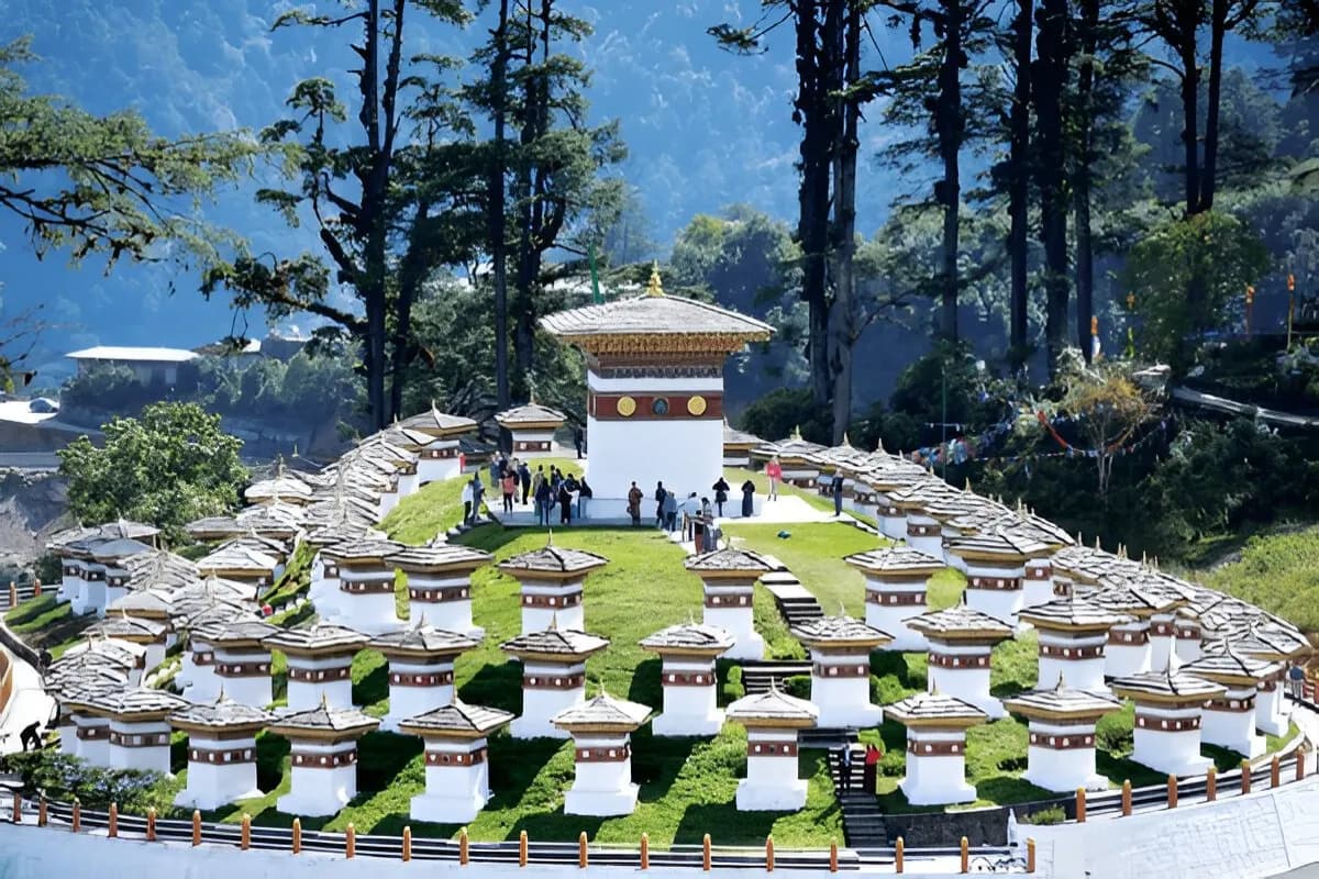  Dochula Pass