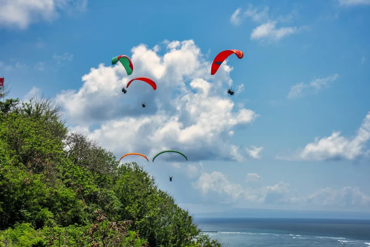 Tandem Skydiving in Malaysia