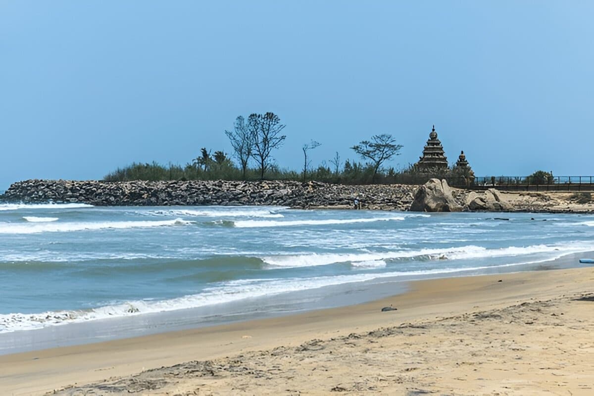Mahabalipuram Beach