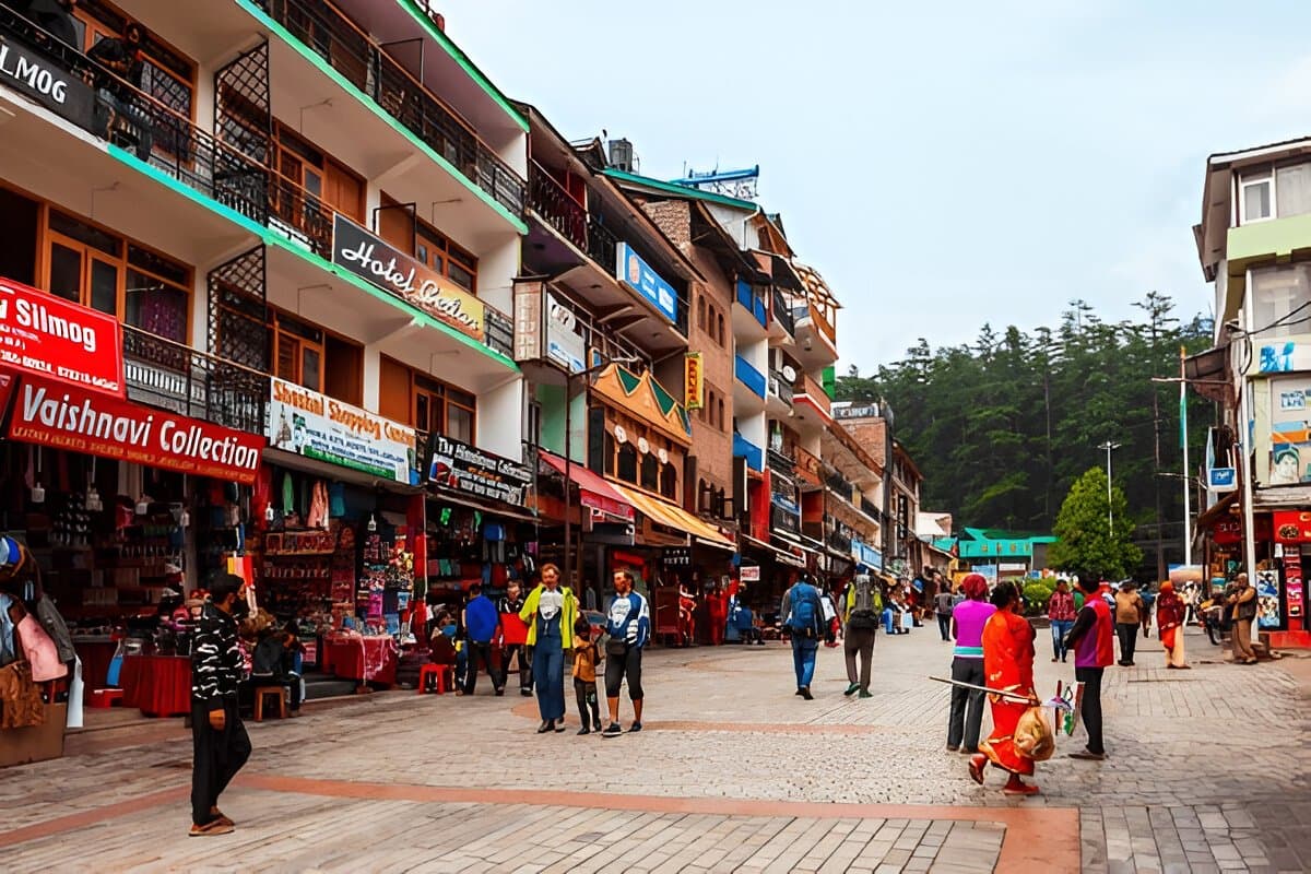 Kullu Market