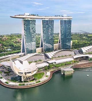 Singapore's icon, Marina Bay Sands, is more than…