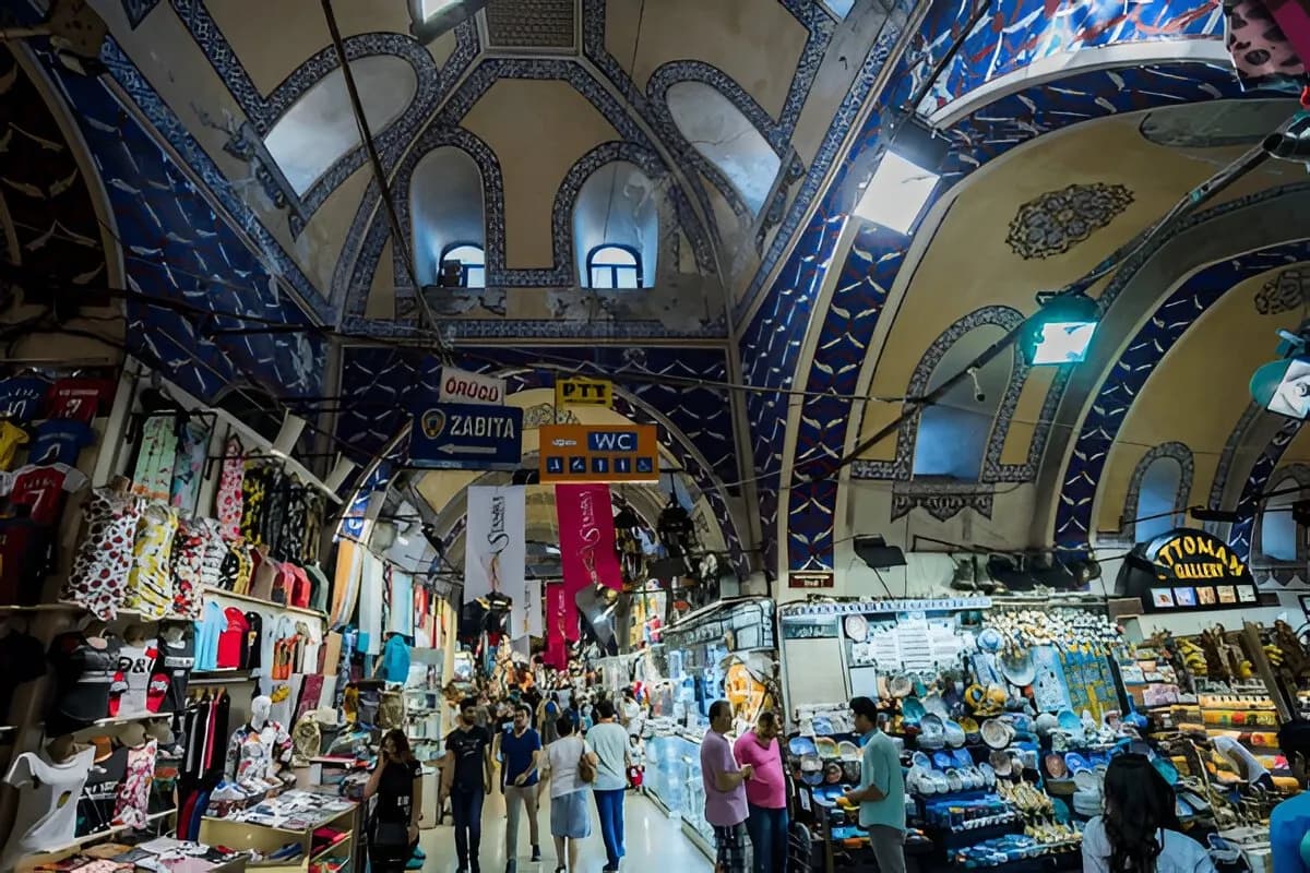 Istanbul’s Grand Bazaar