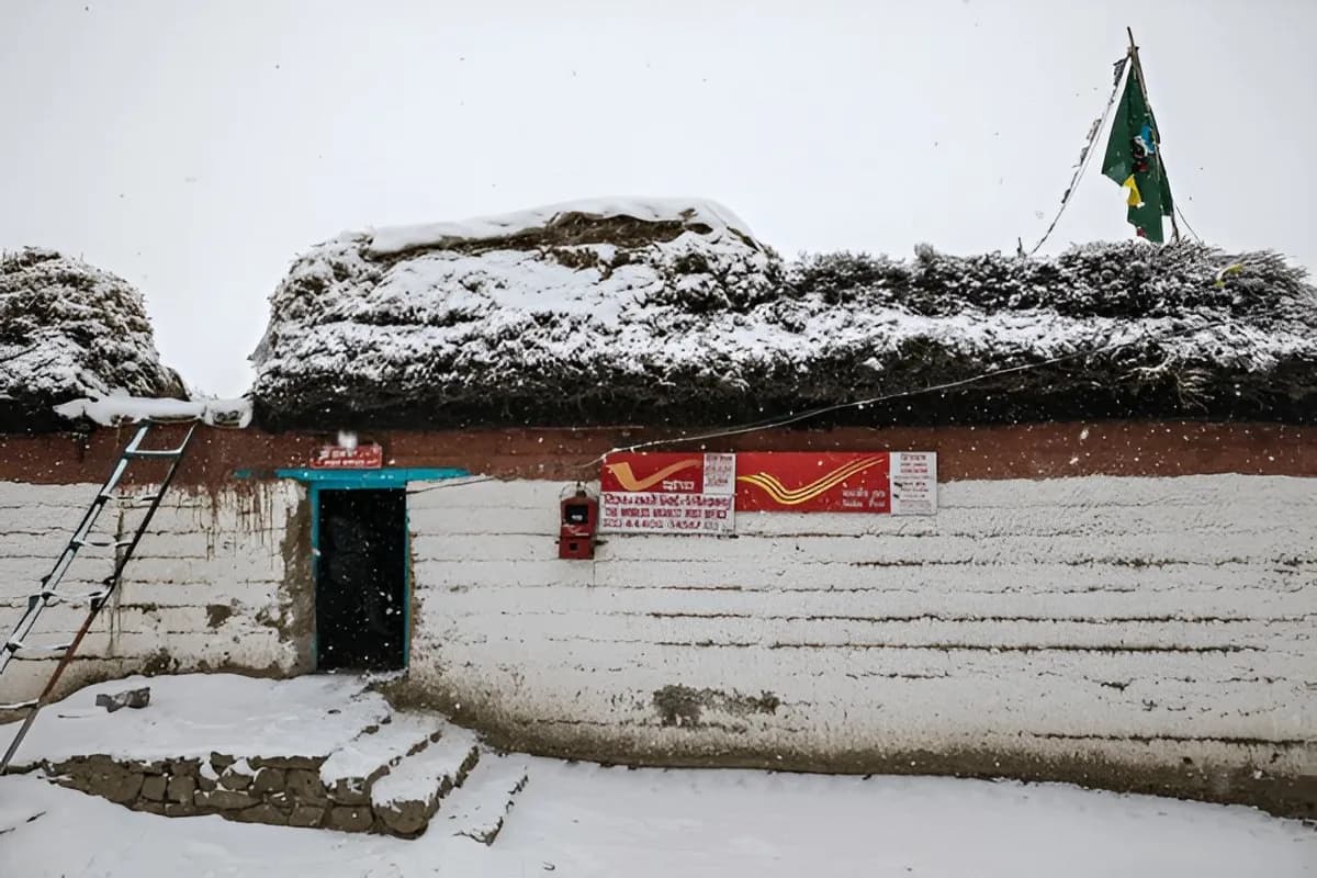 Hikkim Post Office