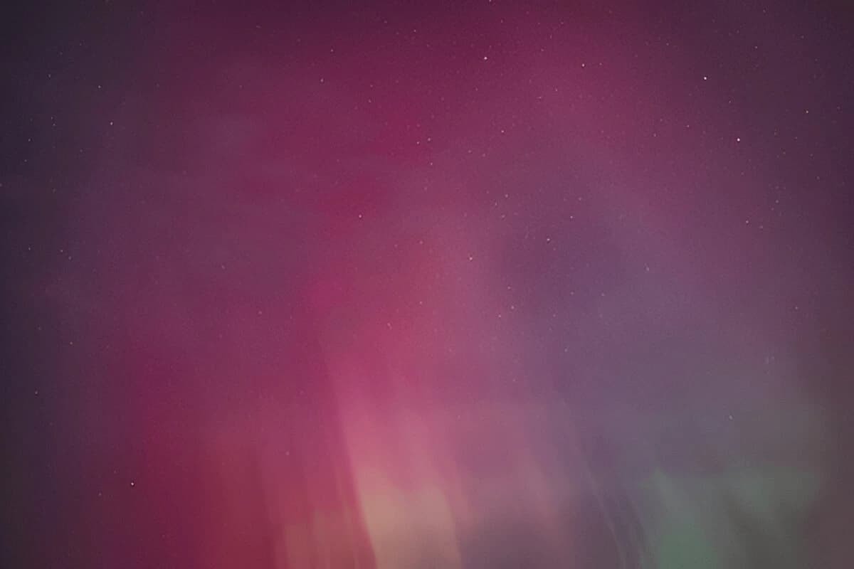 Southern Lights in Australia