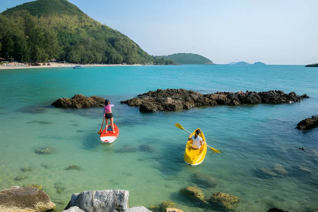 Snorkeling and Kayaking