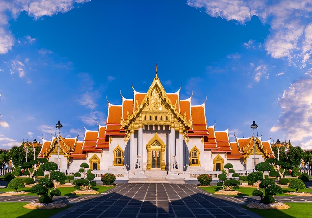 Wat Benchamabophit Dusitwanaram