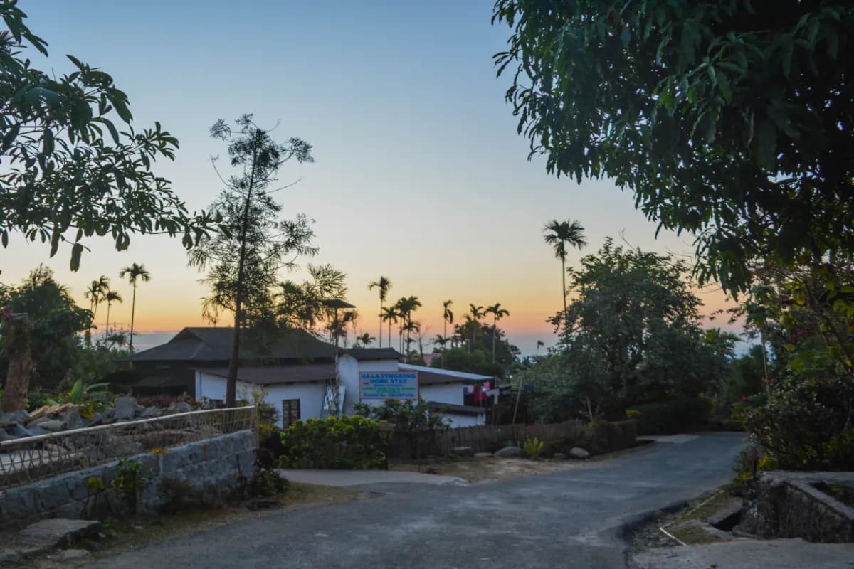 Mawlynnong Cleanest village of Asia