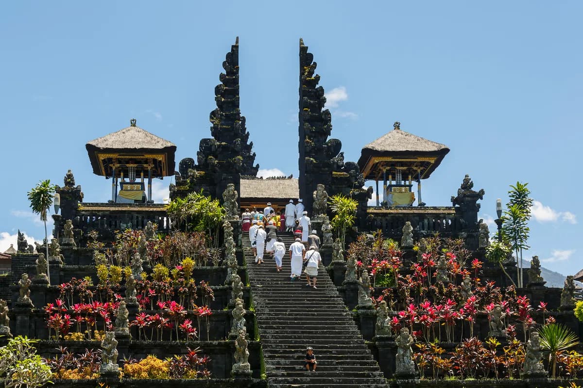 Besakih Great Temple