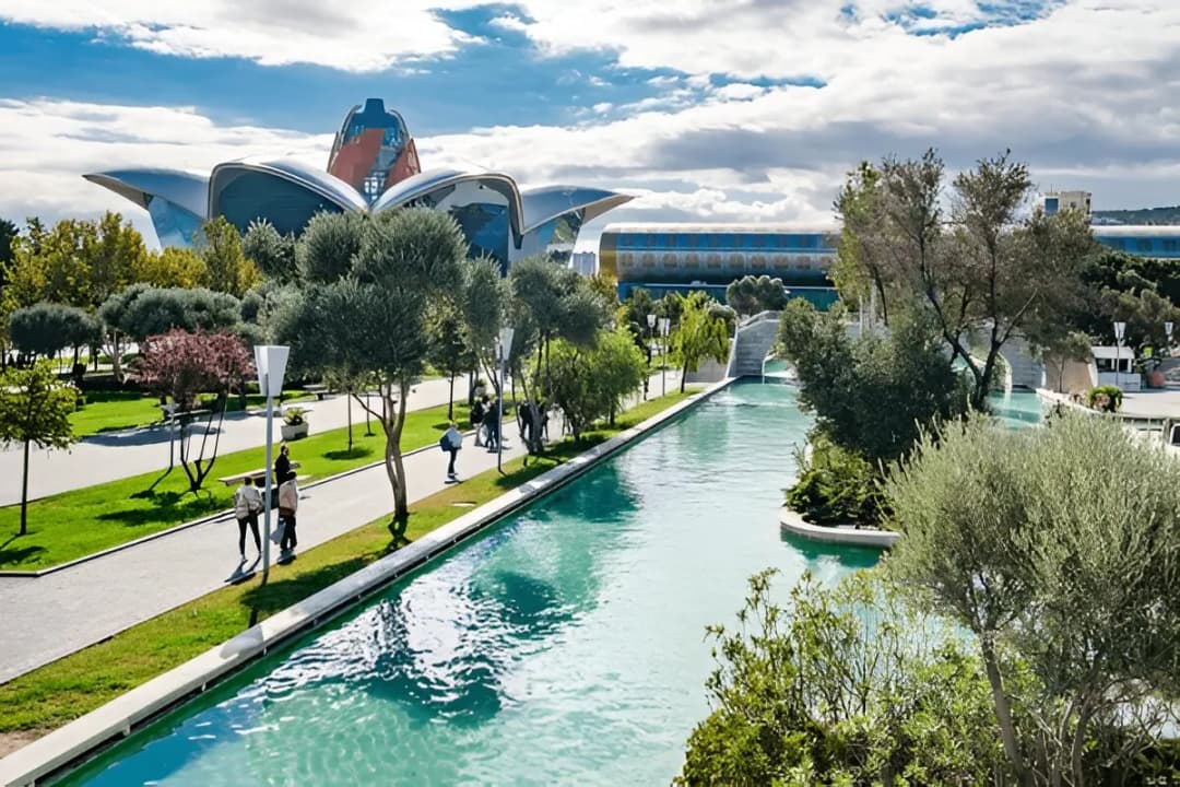 Colourful Architecture