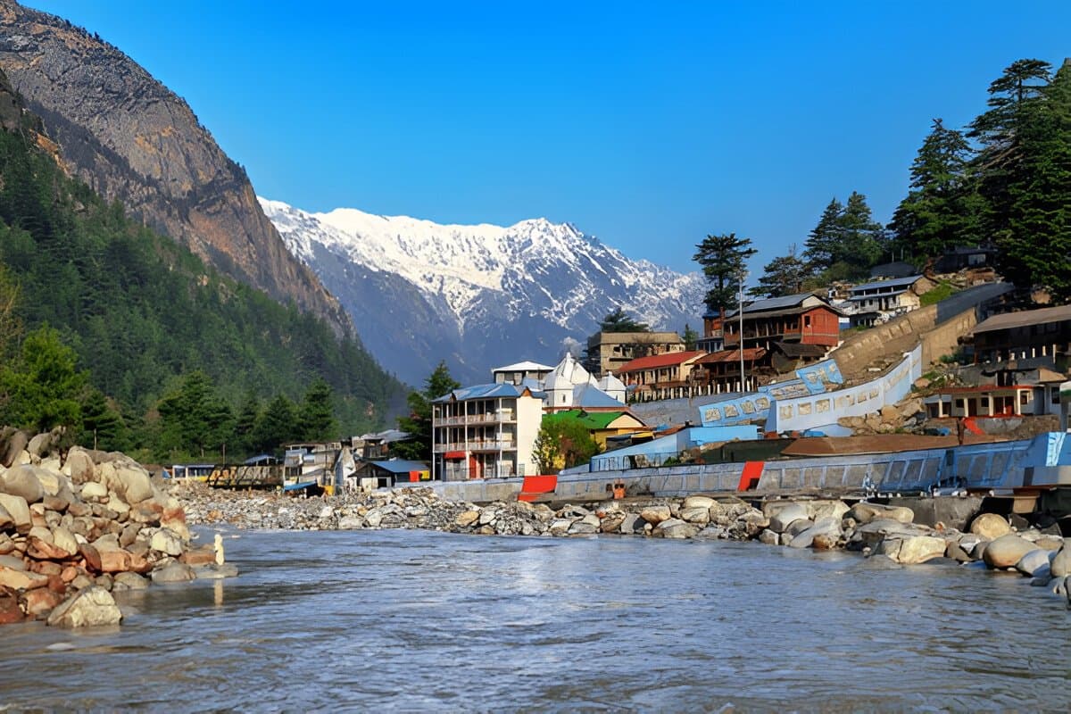 Gangotri temple 