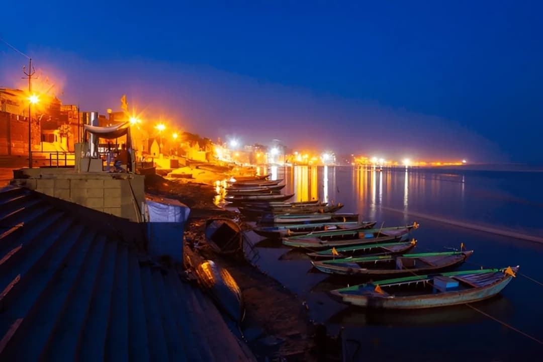 Boat Ride on the Ganga