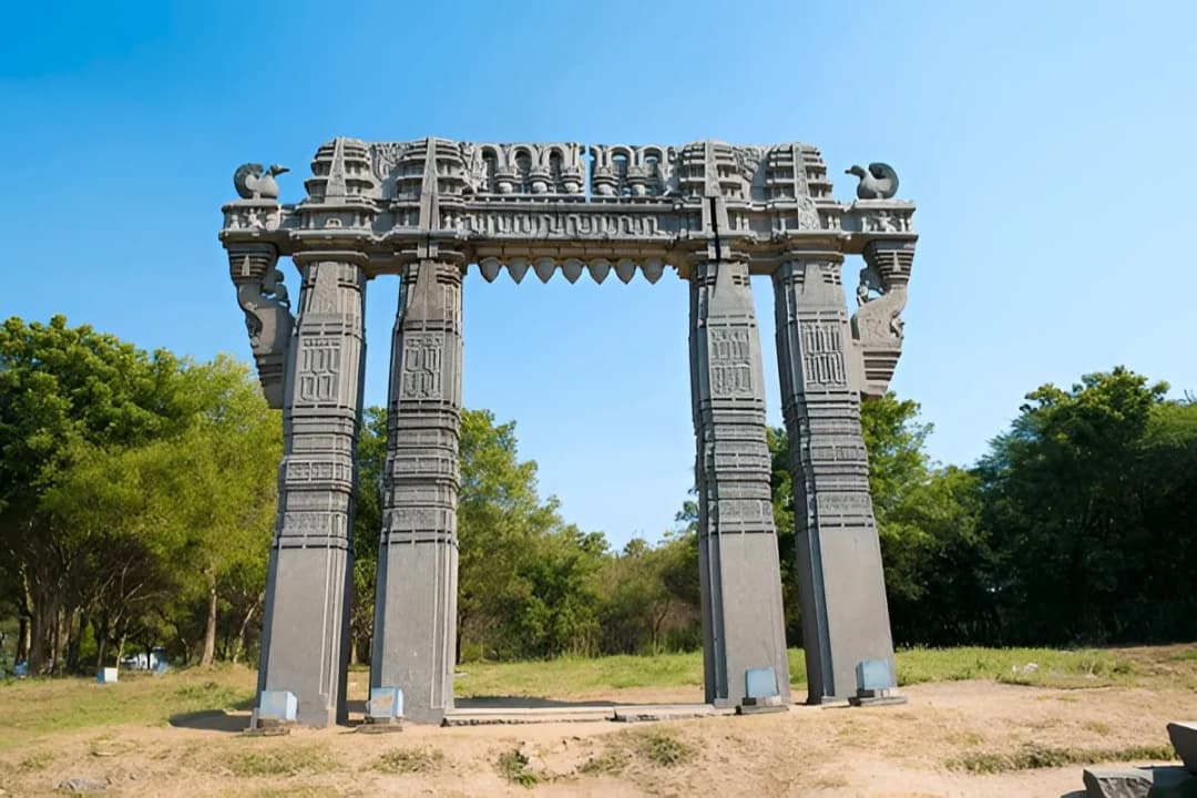 Kakatiya Kala Thoranam (Ornamental Archways)