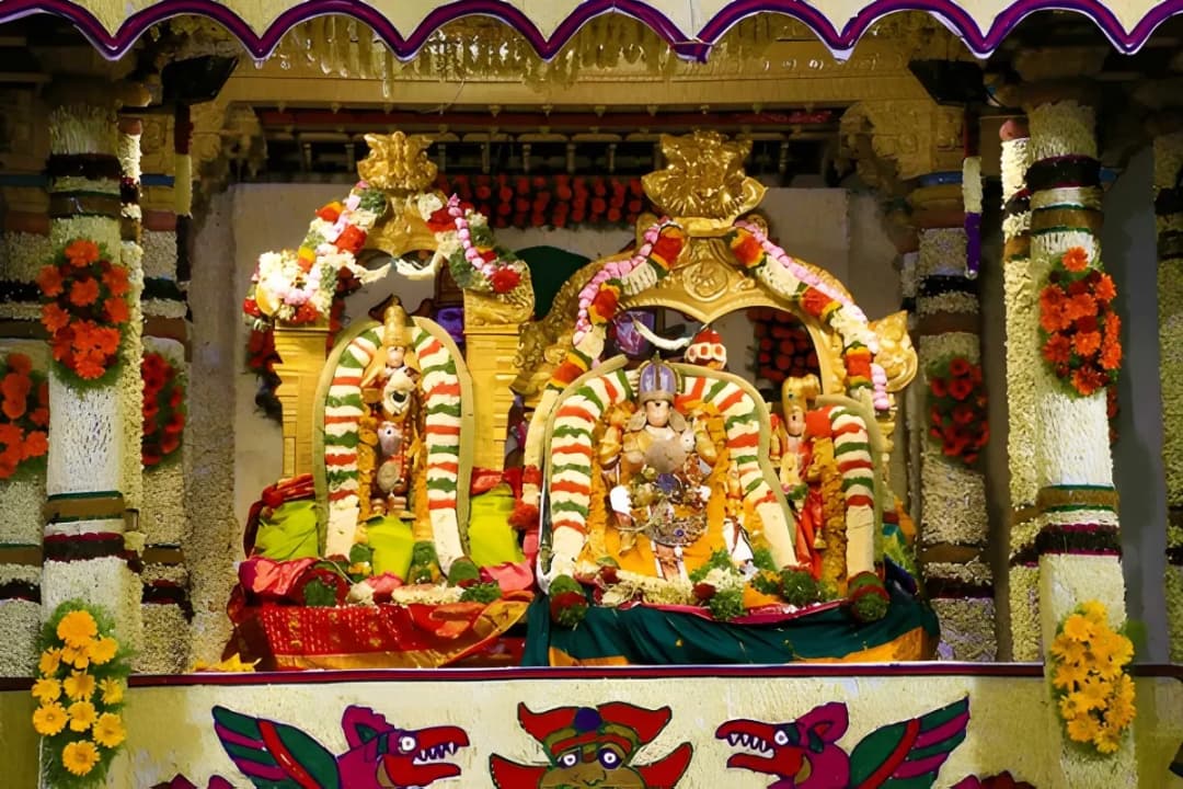 Meenakshi Tirukalyanam Festival