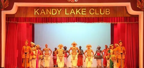 Kandy Lake Club - Cultural Dance Show