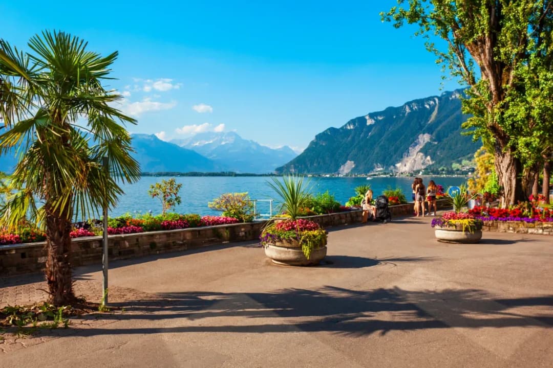 Montreux Promenade