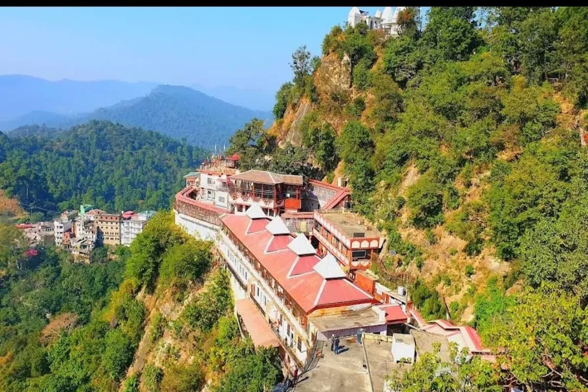 Sidh Baba Balak Nath Cave Temple