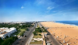 Marina Beach, Tamil Nadu