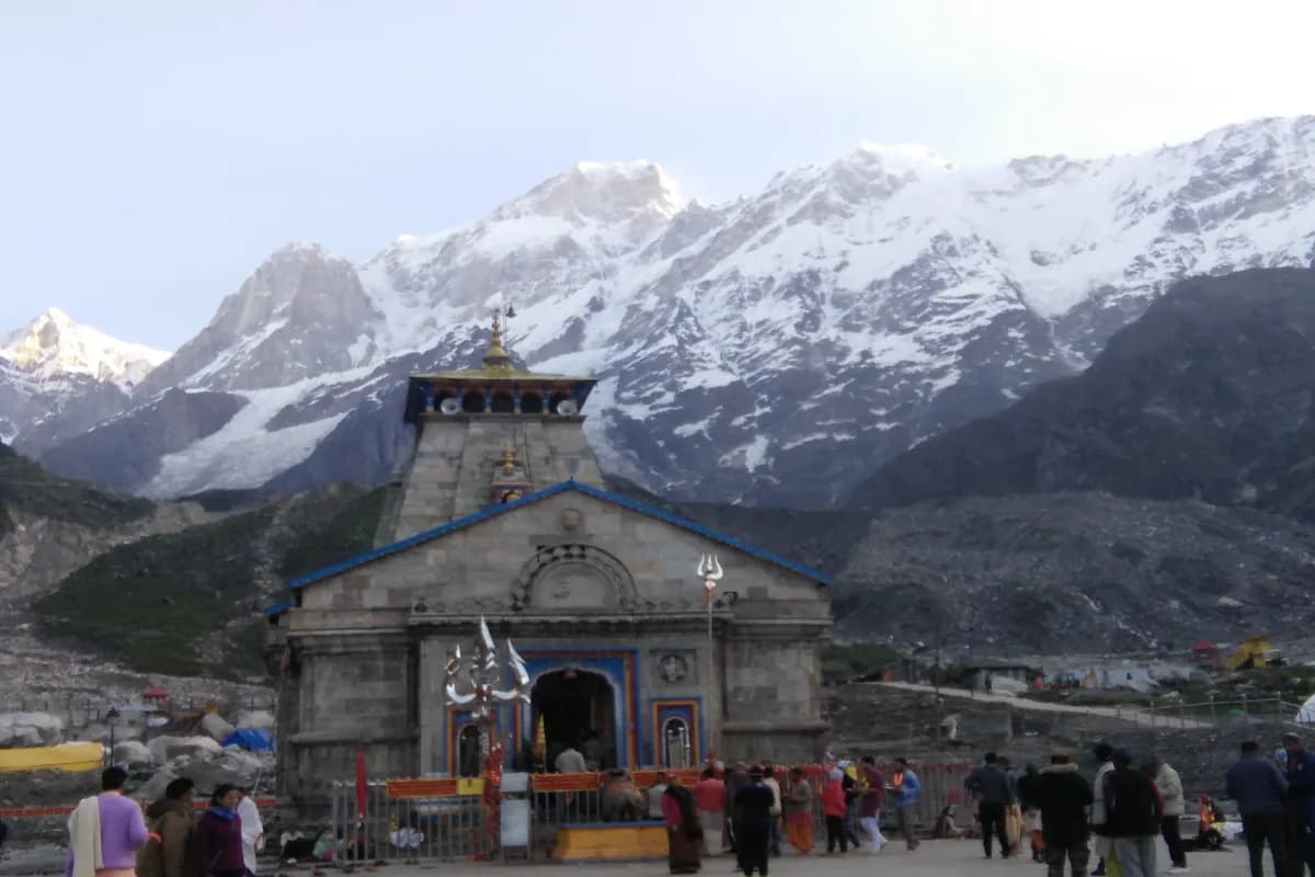 kedarnath temple