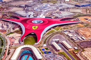 Ferrari World Yas Island, Abu Dhabi