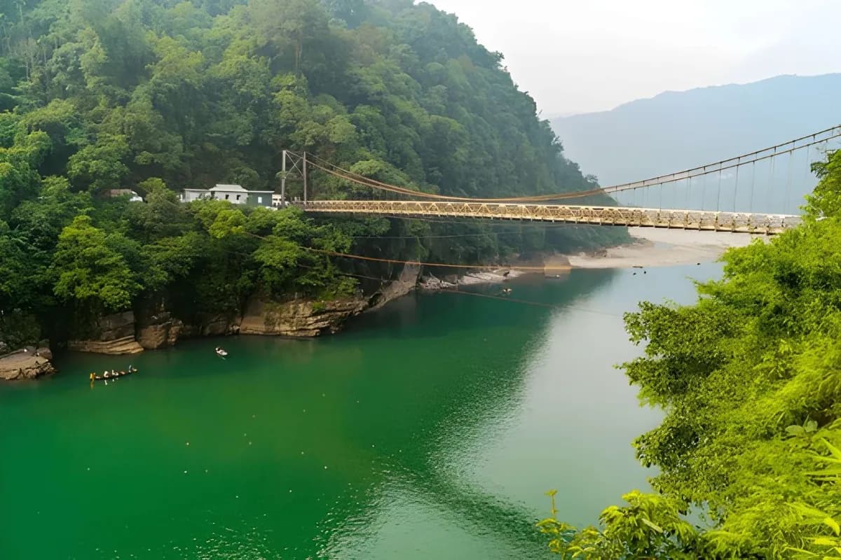 Dawki River View