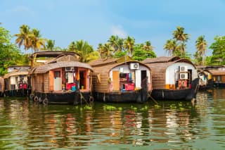 Backwaters of Kerala 