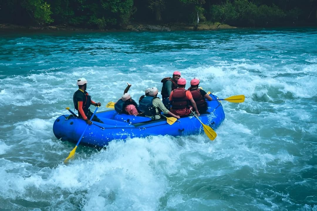 Indus River Rafting
