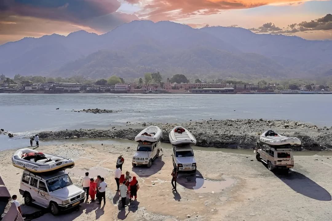 Camping Along the River