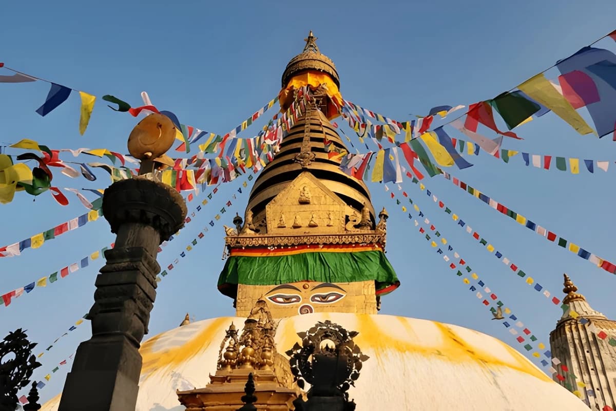 Swayambhunath, Nepal