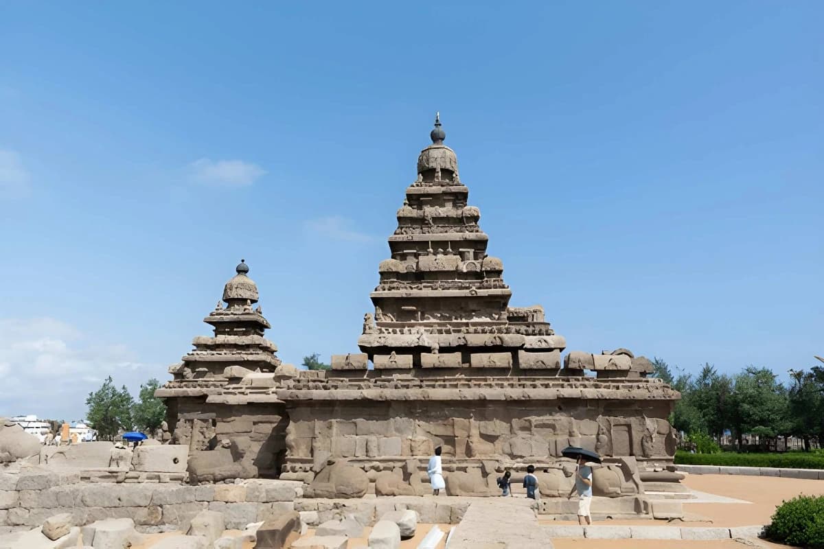 Mahabalipuram Shore Temple