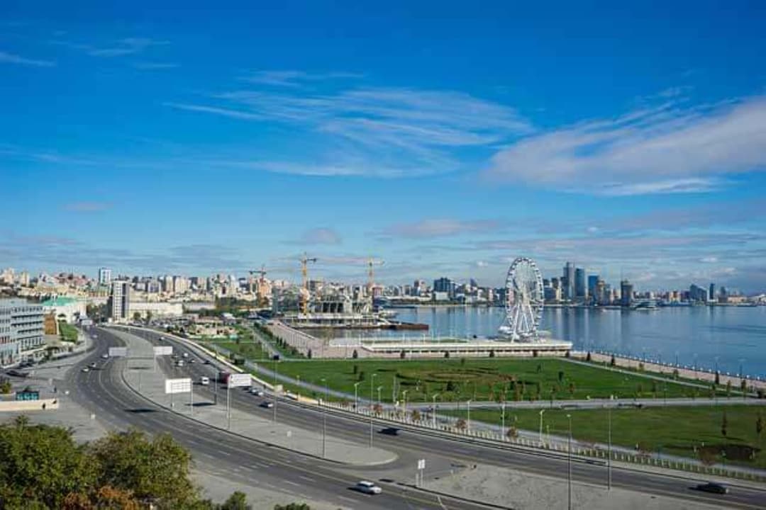 Landscaped Surroundings