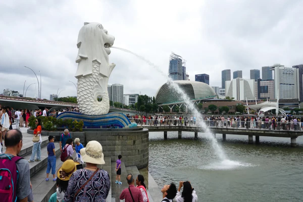 Merlion Park
