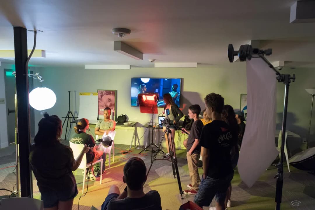 TV Production Studio