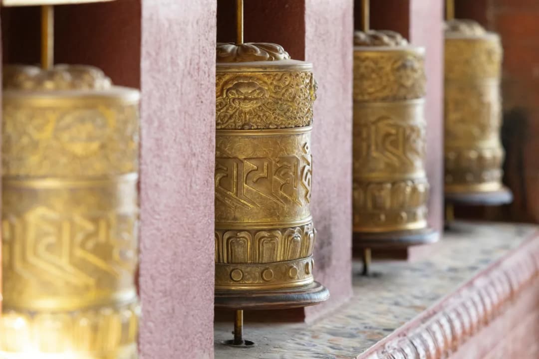 Traditional Buddhist Library