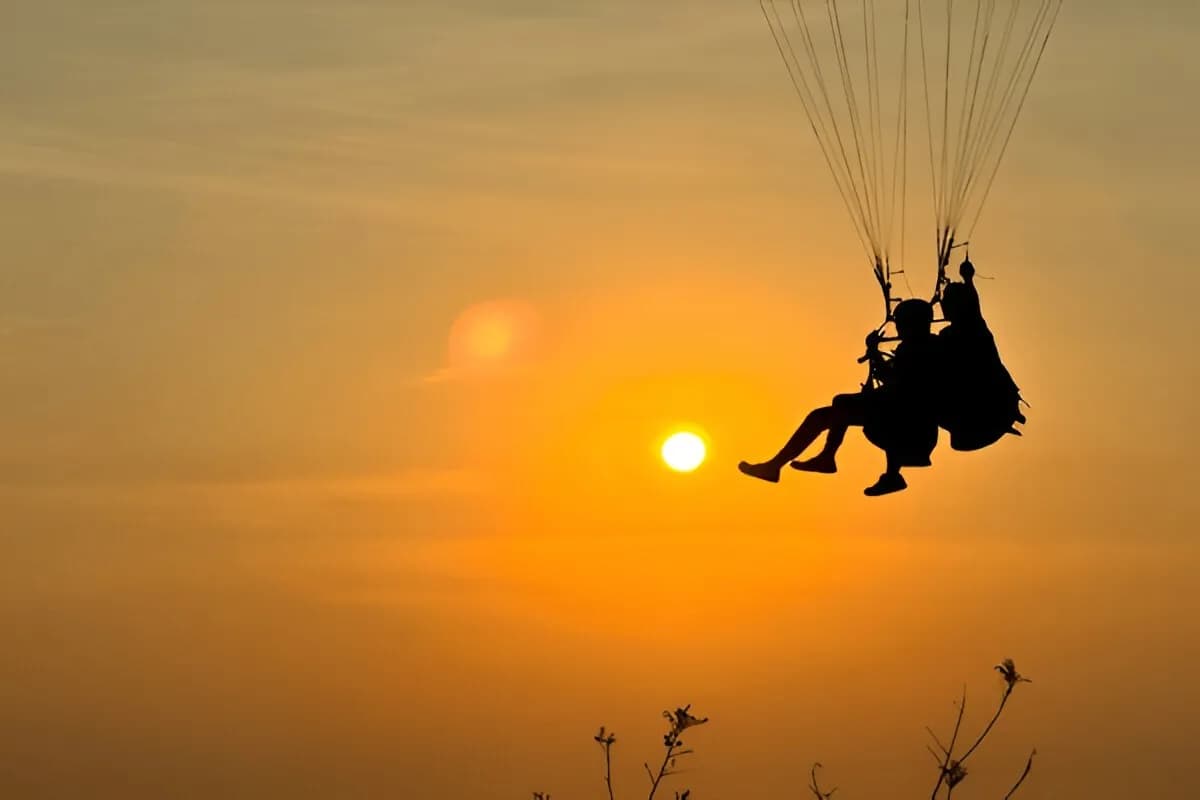 Paragliding in Kerala