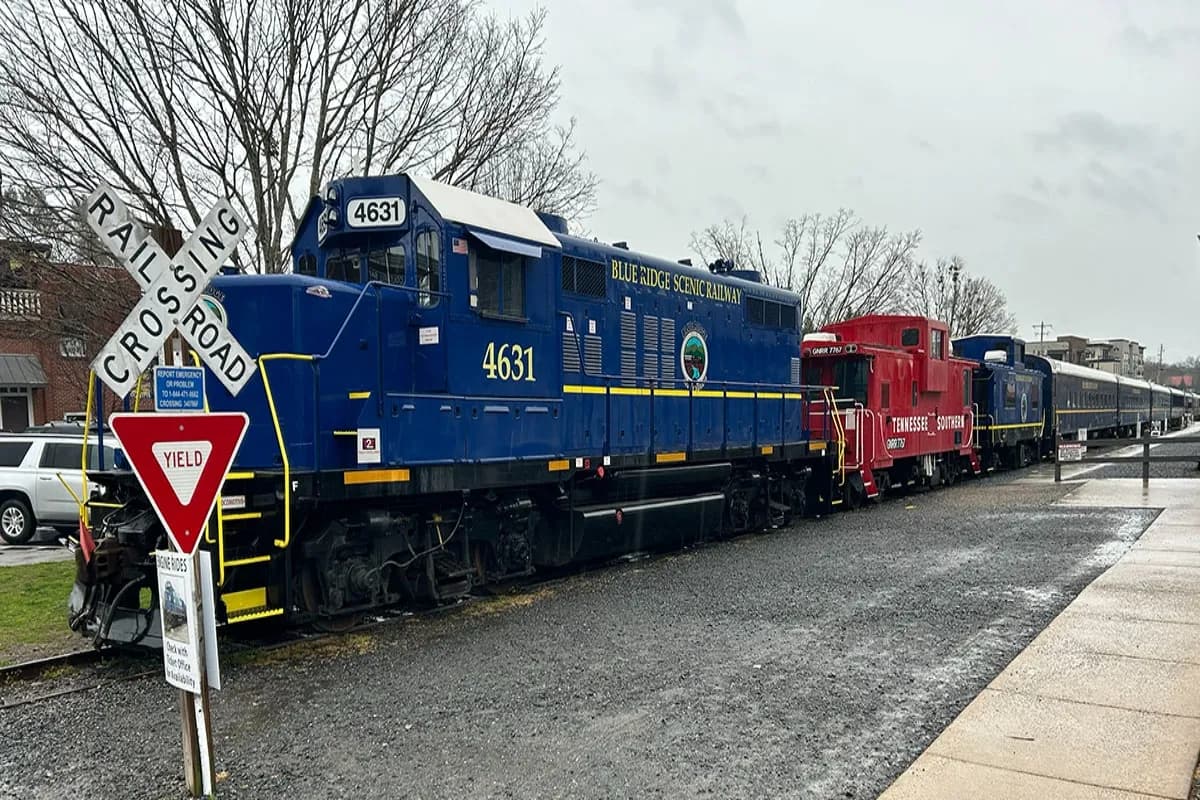Blue Ridge Scenic Railway