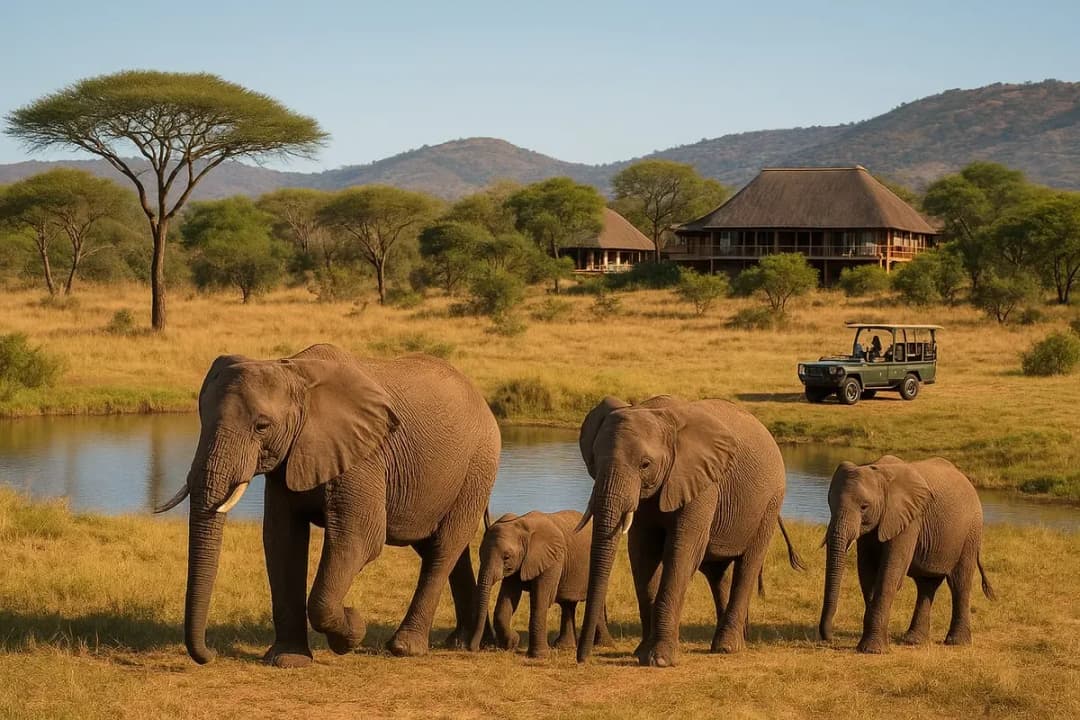 Wild Elephant Encounters