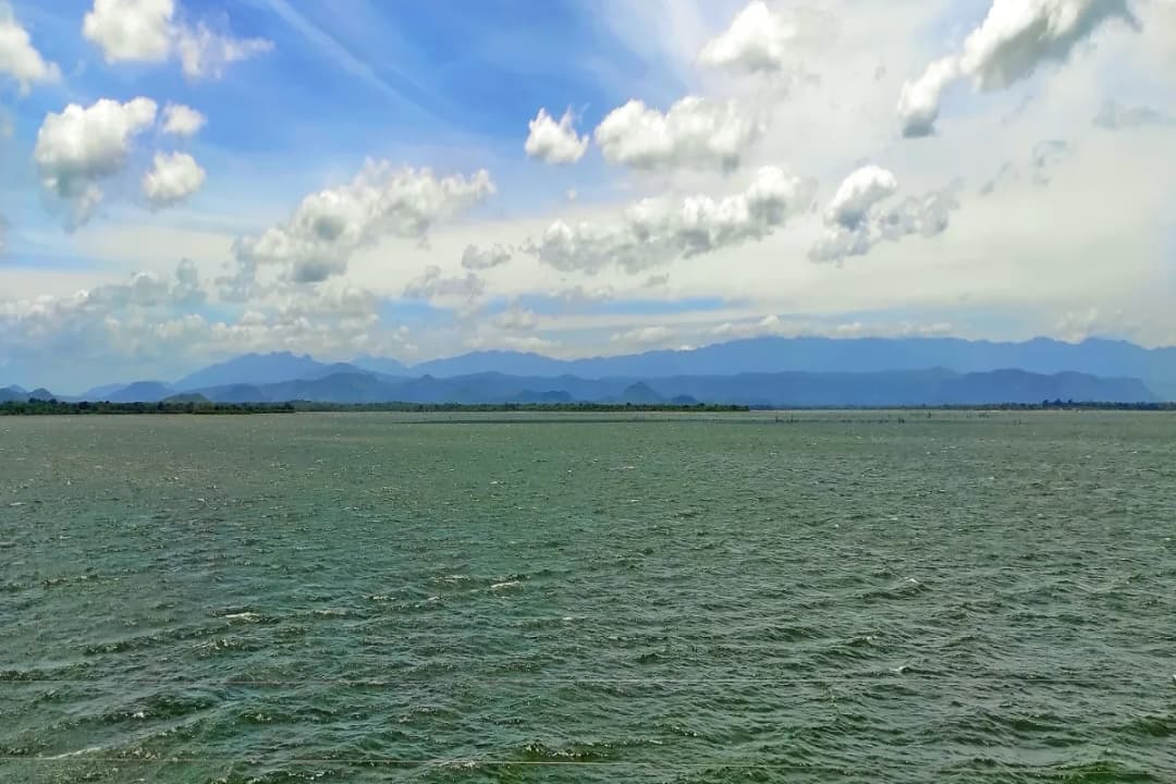 Udawalawe Reservoir
