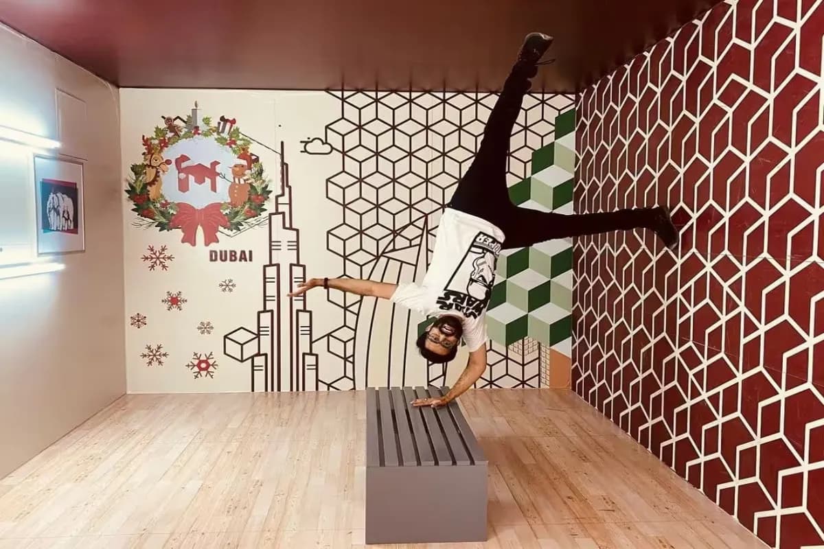 Museum of Illusions Dubai