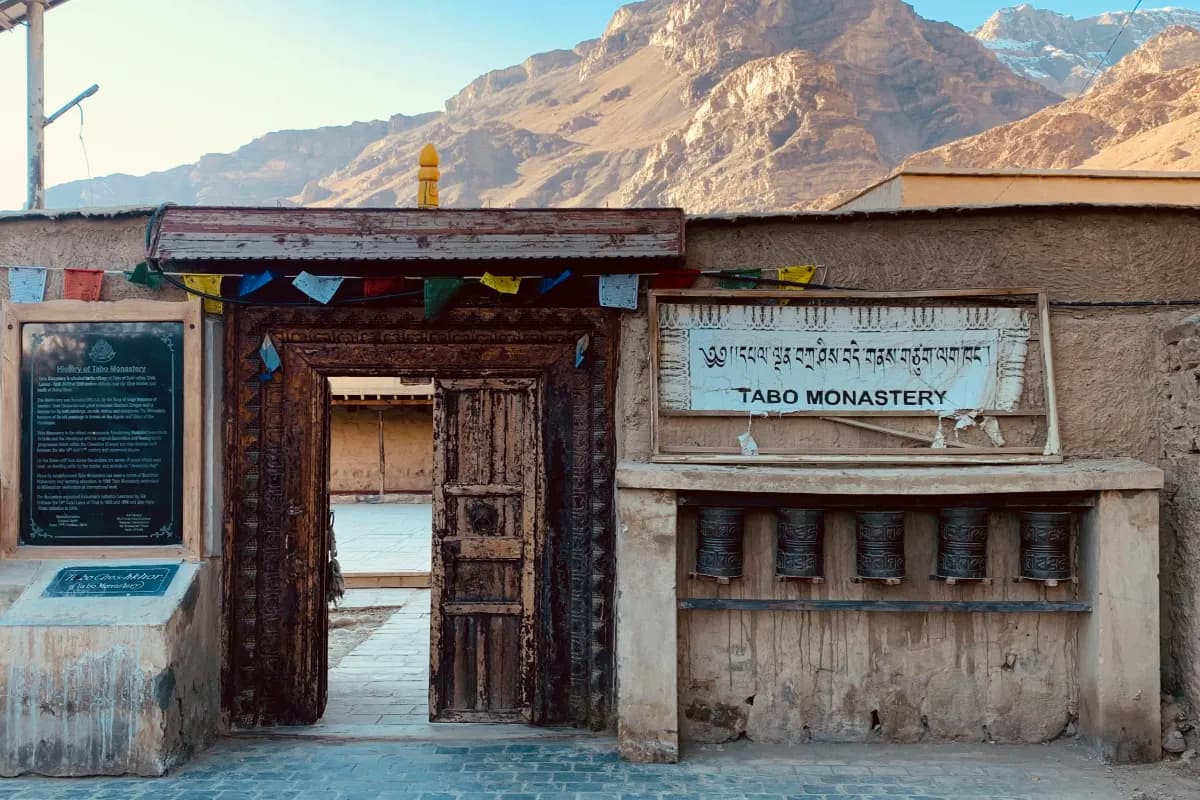 Tabo Monastery