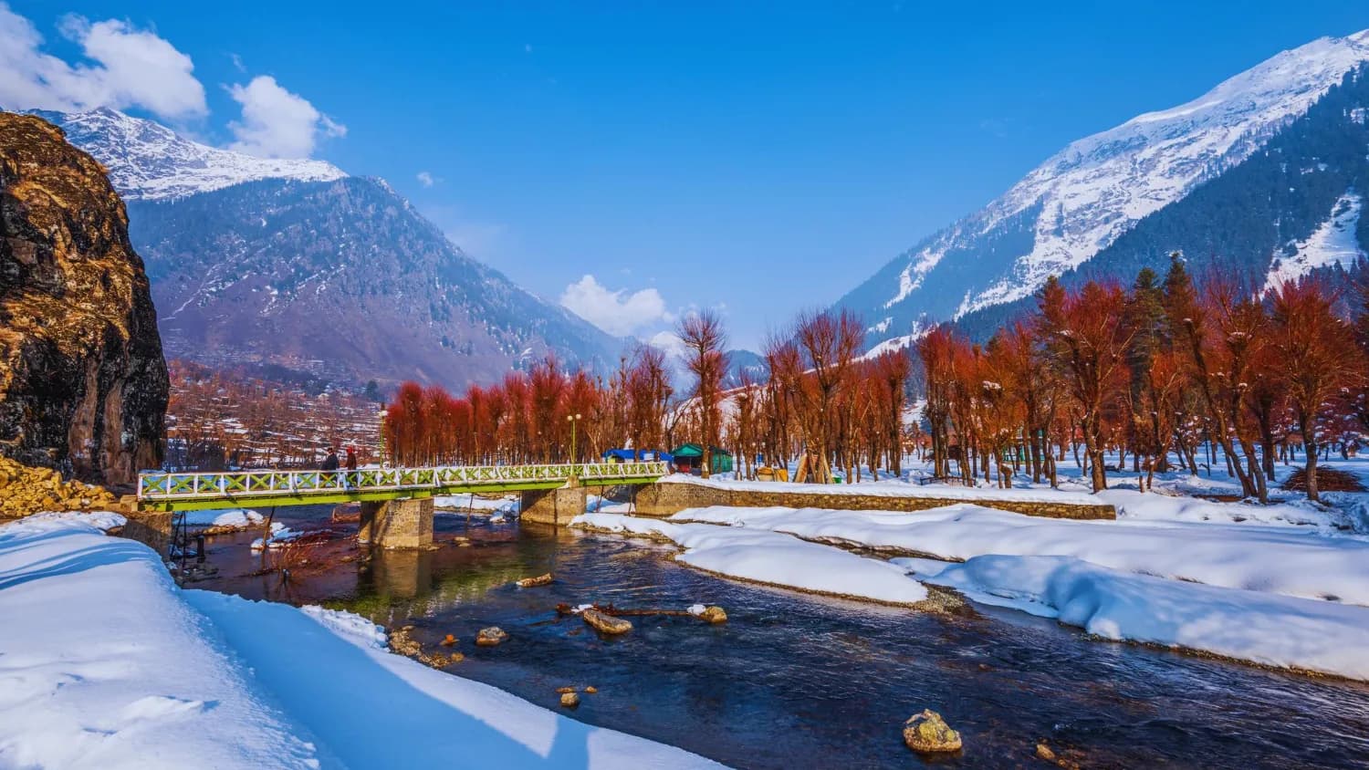 Essence of Srinagar Gulmarg and Pahalgam