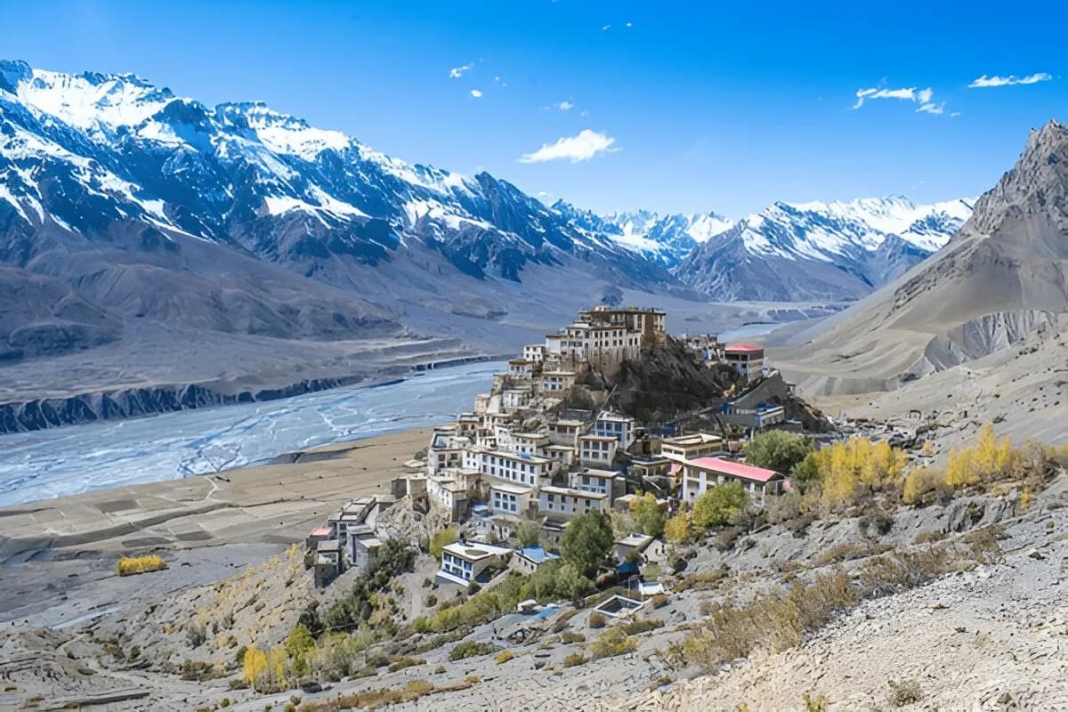 Key Monastery, Spiti