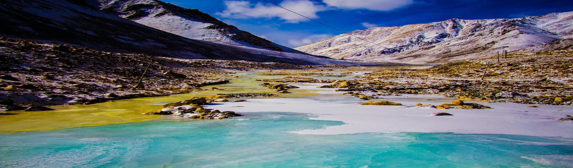 Ladakh in July