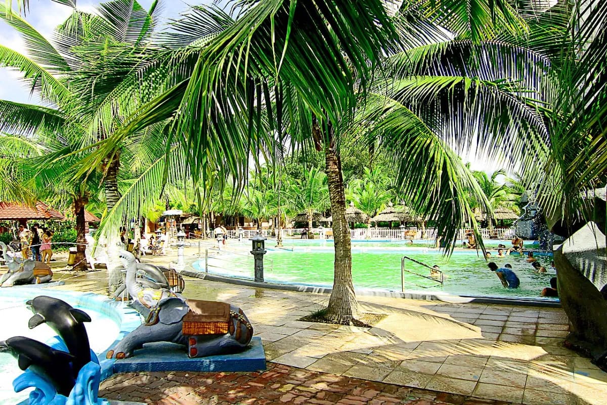 Hot Springs of Binh Chau