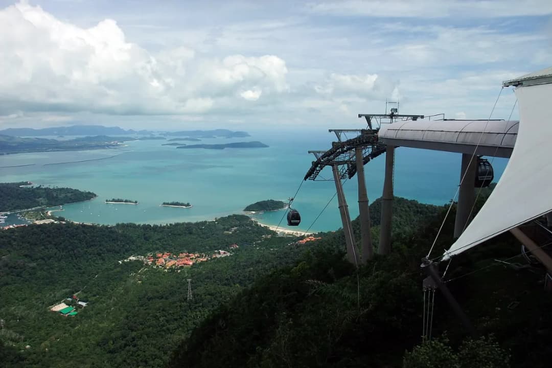 Langkawi Cable Car Ride