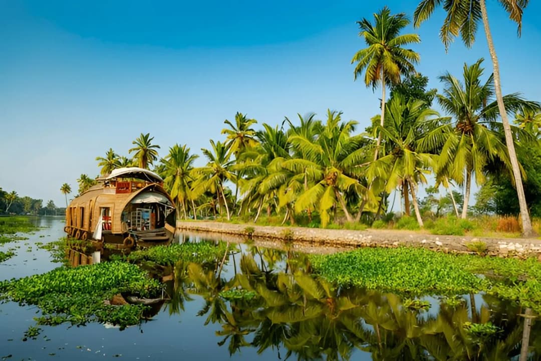 Alleppey Backwaters