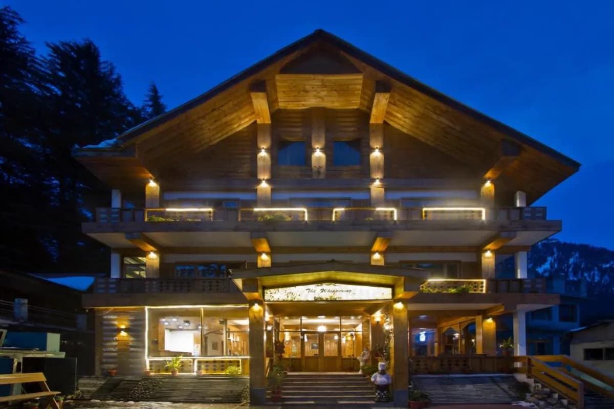 The Whispering Inn Old Manali