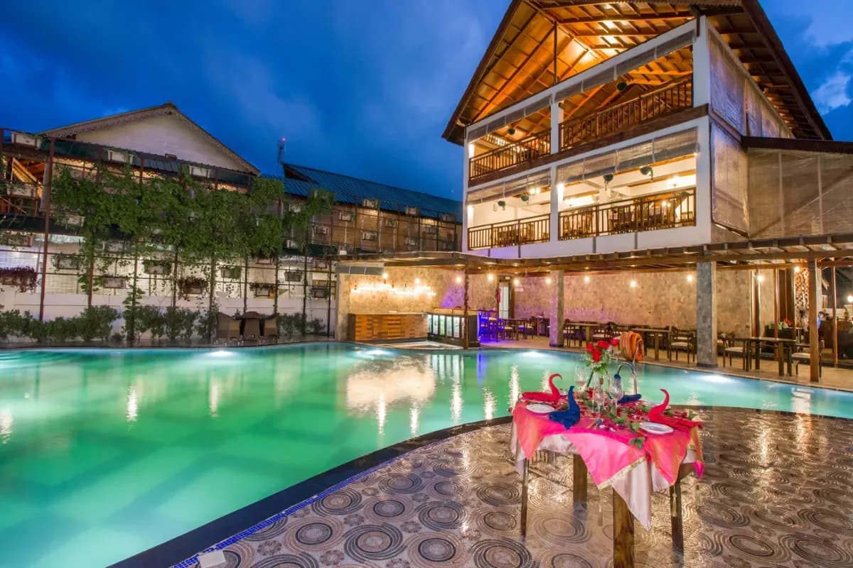 Symphony Samudra Beachside Jungle Resort & Spa
