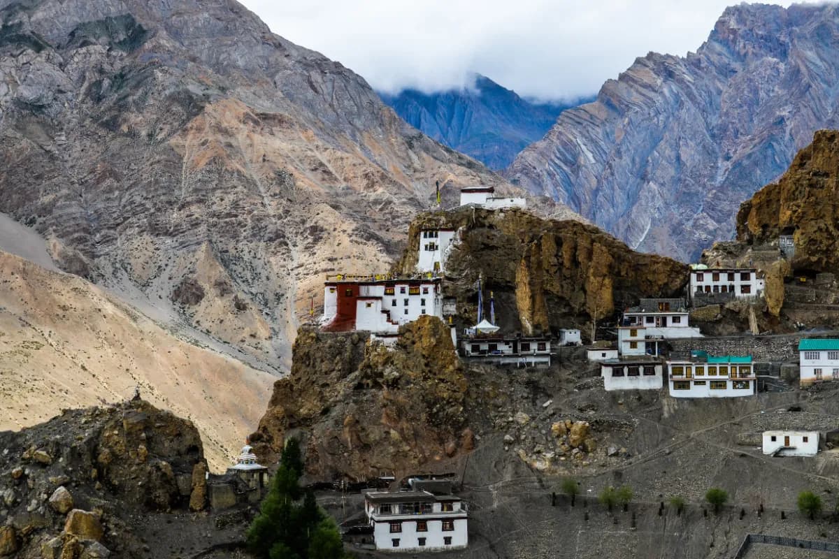Dhankar Monastery